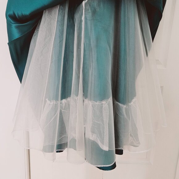 1ère Avenue Ball Gown/Prom Dress in Emerald Green Like NEW Size 4 - Picture 8 of 9